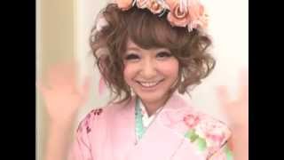 POPモデルの萌え振り袖であけぽよ～！まりも＆みずきてぃ編