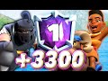 3300 with new mk ram rider deckclash royale