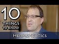 Hermeneutics: A Very Short Introduction | Jens Zimmermann