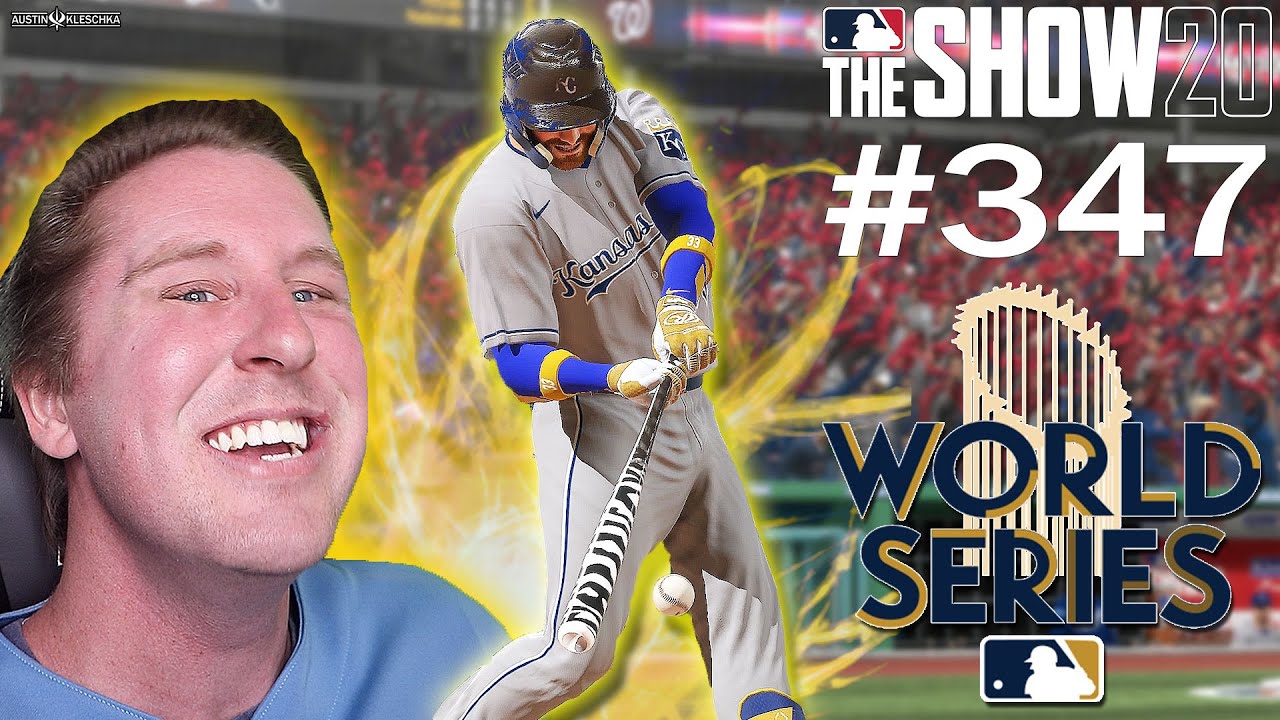 LEGENDARY CLUTCH WORLD SERIES BOMB! MLB The Show 20 Road to the Show 347 YouTube