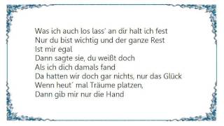 Helene Fischer - Wunder Dich Nicht Lyrics