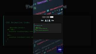 Text with fire, water, and air effects using HTML and CSS