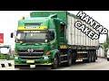 Spotting truk pantura  banyak tronton truk trailer truk gandeng truk kontainer panjang