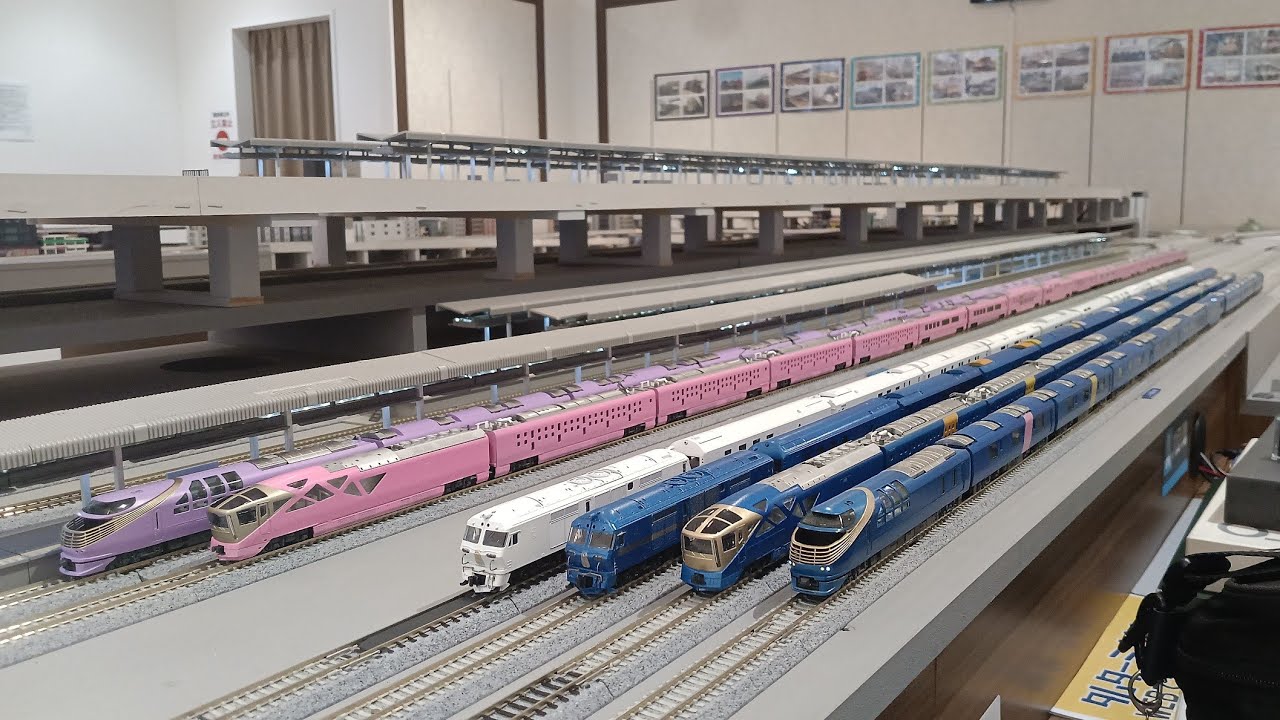 2026年2月期クルーズトレインヨーソロー！豪華列車だらけの走行会