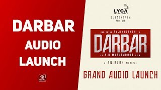Darbar Audio Launch | Superstar Rajinikanth | Anirudh | AR Murugadoss | Lyca | Nettv4u