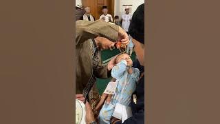 Anteng banget baby nya⁉️Acara Aqiqah m⁉️ #fypシ #viral #sekolah #shorts