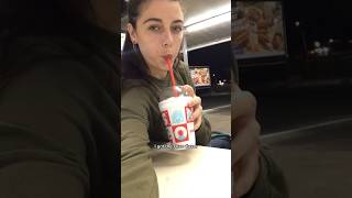 What do you think of SONICS MILKSHAKES? 😋 #shorts #milkshake #foodie