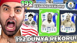 192 DRAFT DÜNYA REKORU KIRDIK 😱 192 DRAFT CHALLENGE 2024 !