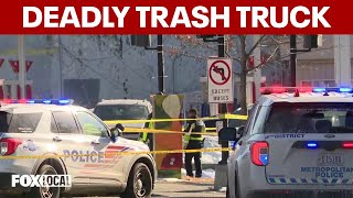 DC police search for trash truck driver after deadly hit-and-run involving e-bikes