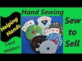 Sew to Sell Helping Hands Card Holders Helps Children and Arthritis Sufferers to hold playing cards