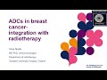 Dr. Tanja Skytta: ADC integration with Radiation Therapy