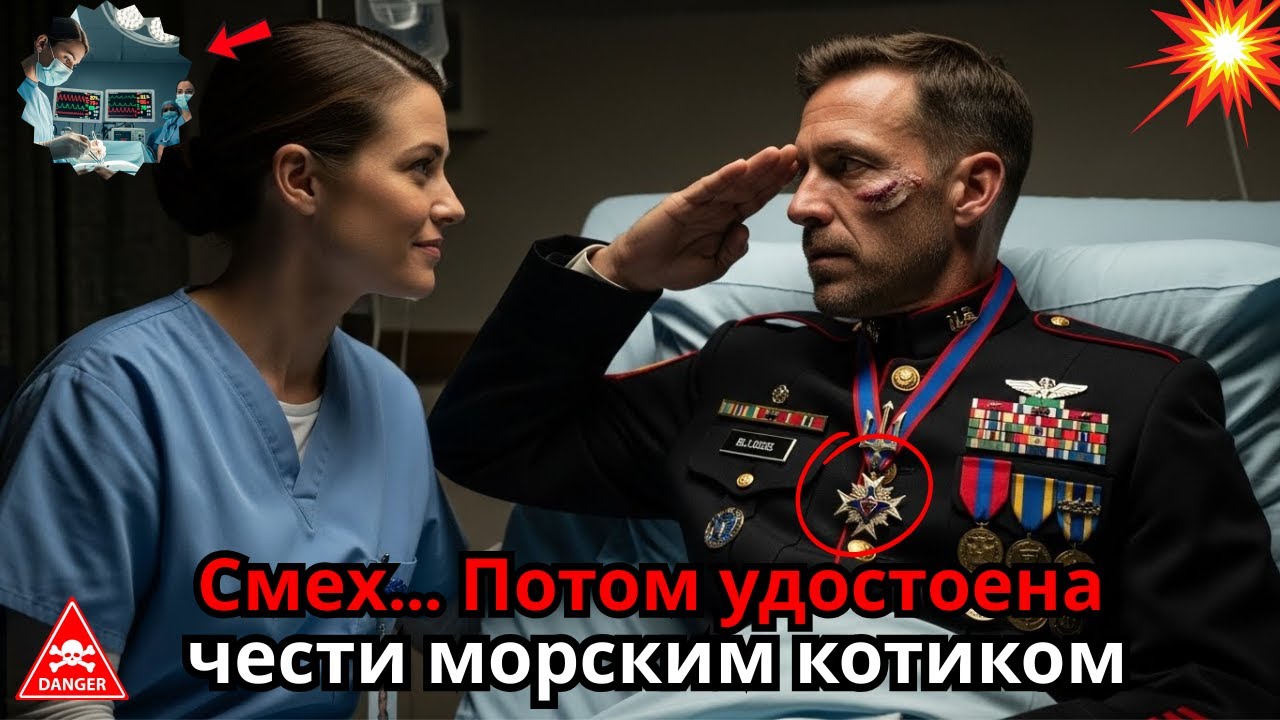 Врачи сомневались в ней — пока жизнь морского котика не оказалась в её руках