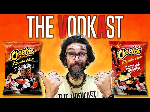 Cheetos Releases New Smoky Ghost Pepper Puffs