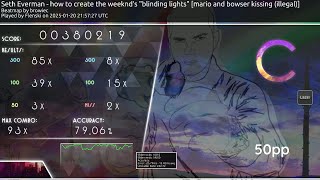 [4.63 ⭐] Seth Everman - how to create the weeknd's [bowser kissing (illegal)] 50pp - Flenskis