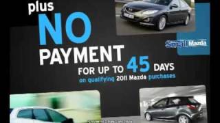 Career Overview April 2011 Mazda 0% APR For Up to 60 Months
