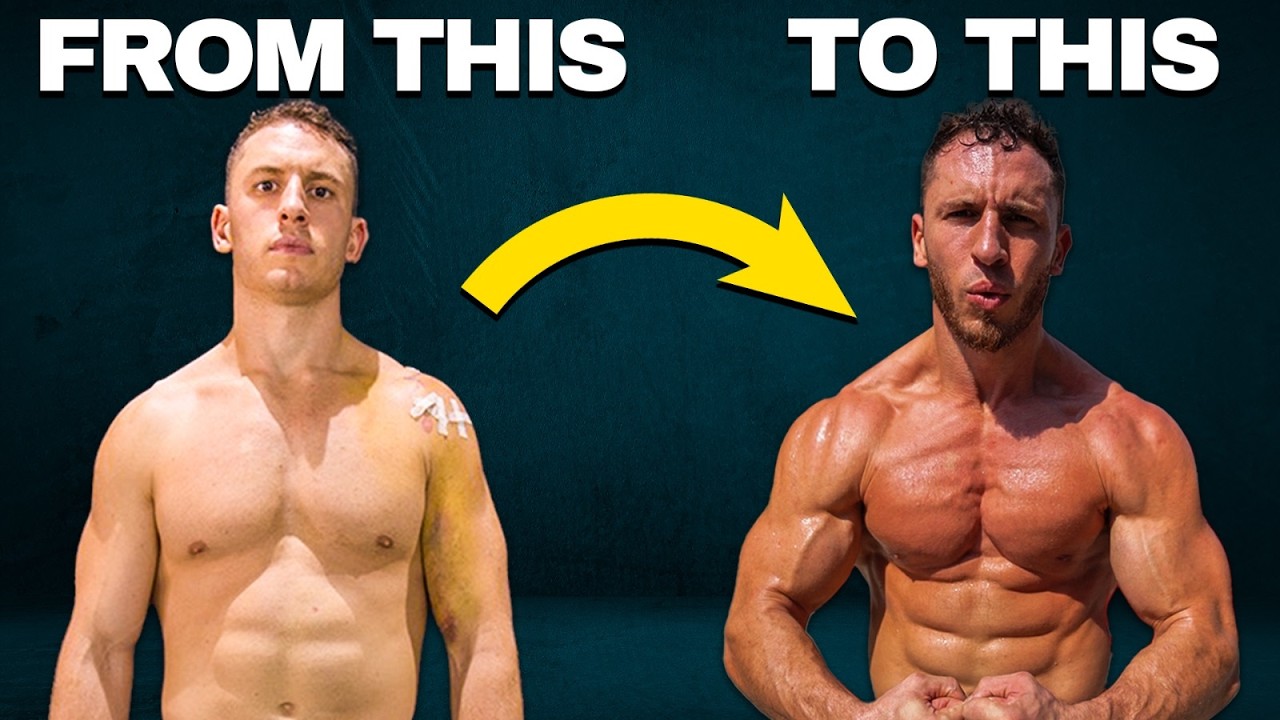 How to Get Jacked from Scratch (No Bullsh*t)