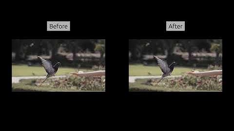 [Blender 3.4] Deshake/stabilize video quickly using Blender
