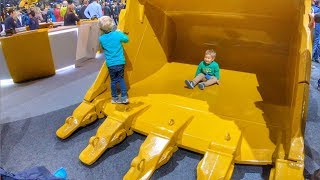 Tour Of The Cat Stand Bauma 2019 Part 2