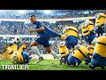 MINIONS AND MONSTERS "Mbappe & Minions Play Football" Trailer TV Spot 5 (4K ULTRA HD) 2026 MINIONS 3