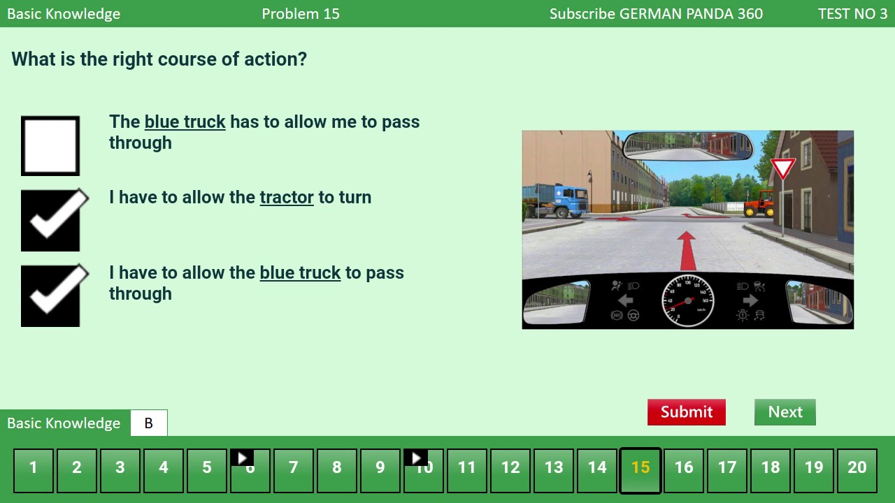 EXAM TEST 3 2 3 GERMAN DRIVING THEORY TEST ENGLISH DRIVING EXAM TEST 3 2 3 GERMAN DRIVING THEORY TEST ENGLISH DRIVING