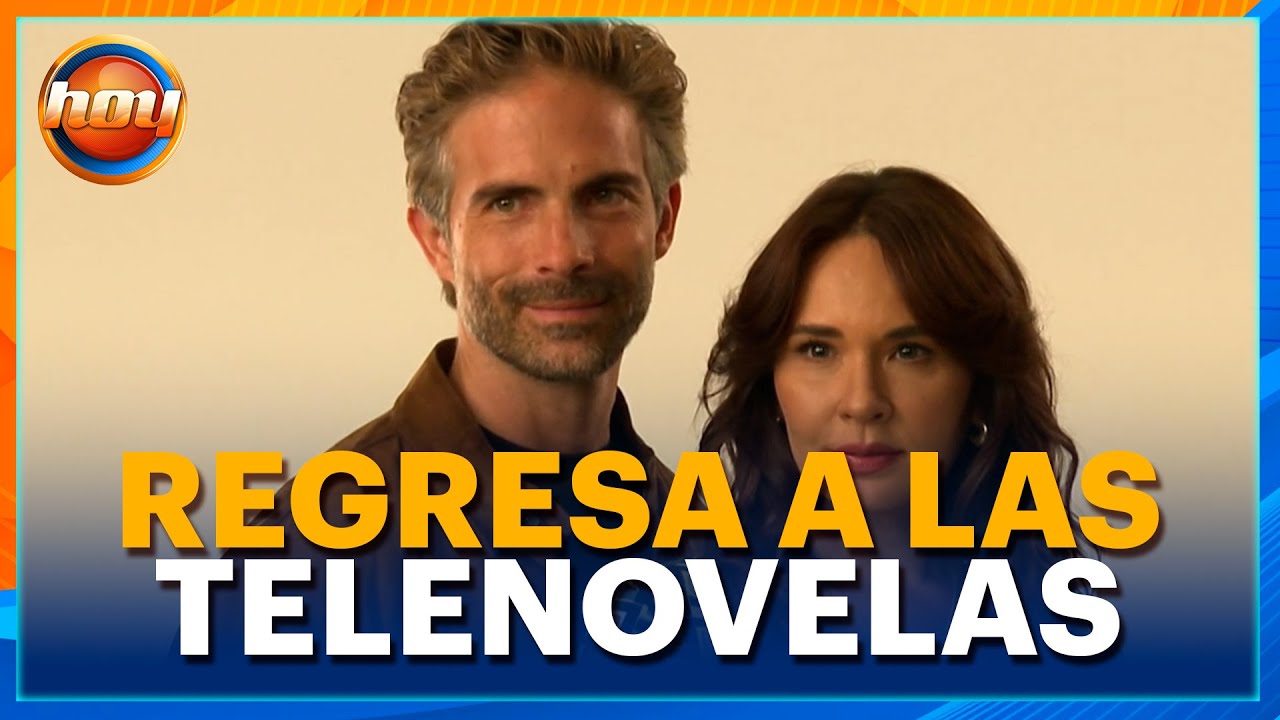 Osvaldo Benavides regresa a las telenovelas junto a Adriana Louvier | Programa Hoy