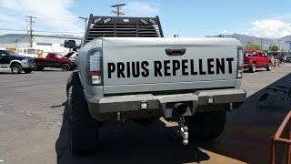 Prius Repellent Single Cab Cummins