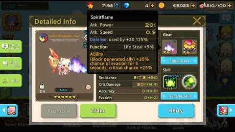 [Mayou] Crusaders Quest - Witch Race 5 Suggested Team to use for Faster Runs (Yeo {L}, Mew, Isabel)