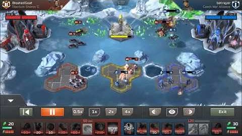 CnC Rivals: Avatar Base Rush
