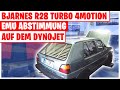 Bjarnes R28 Turbo 4motion - EMU Abstimmung auf dem Dynojet! - Beth Rennsporttechnik