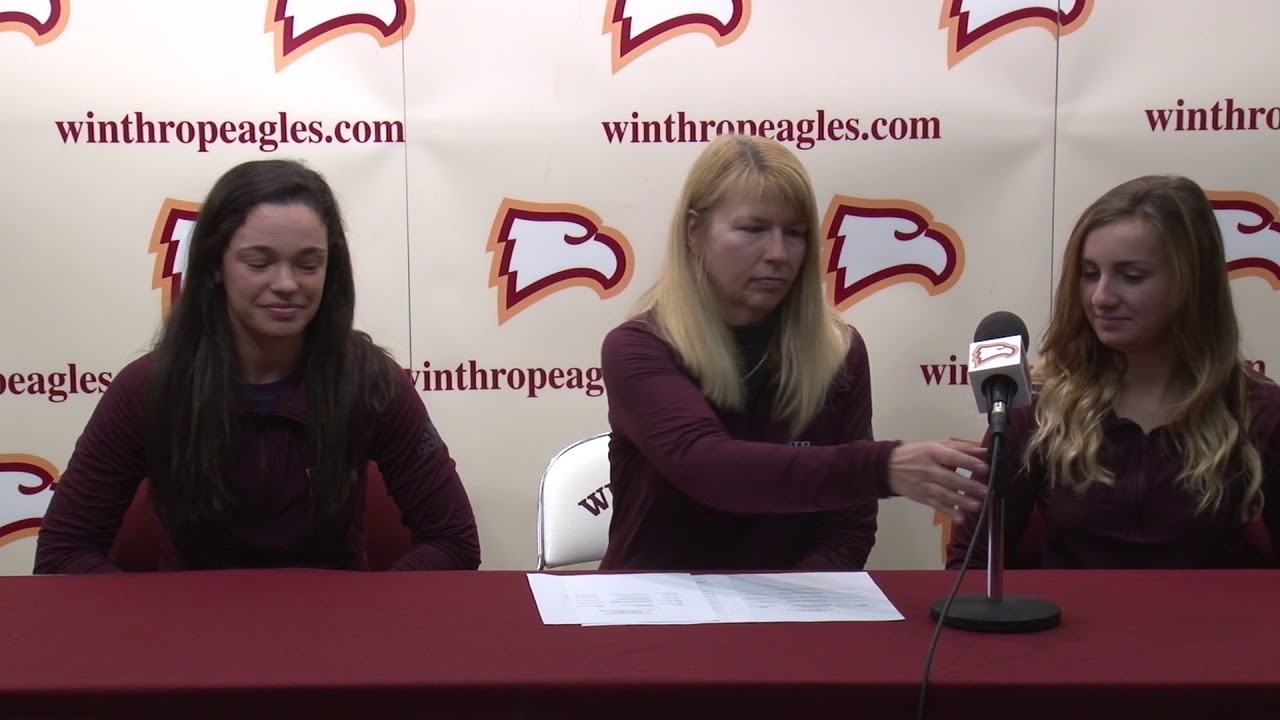 2018 Spring Sports Media Day Women's Golf YouTube