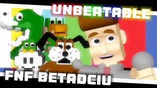 (1K SPECIAL) FNF BETADCIU: UNBEATABLE But Every Turn A Different Character Is Used