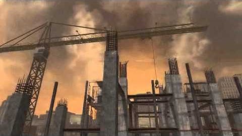 MW3 First Blood Across Map Throwing Knife- HardHat