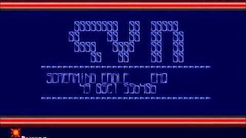 Synergy Design - New Crack Intro for Alpha Flight (Amiga Demoscene 1992)