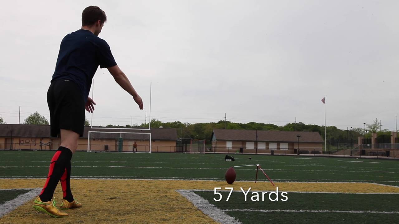 Curtis Beachum X Jason Hanson Kicking Workout - YouTube