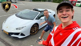 NEEF VERRASSEN MET LAMBORGHINI HURACÁN EVO!