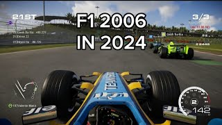 IF F1 2006 WAS MADE IN 2024