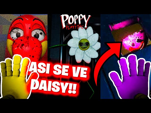 ASÍ SERÍA EL INICIO DEL CHAPTER 3 DE POPPY PLAYTIME TRAS EL ACCIDENTE DE  TREN KISSY NOS AYUDA !!