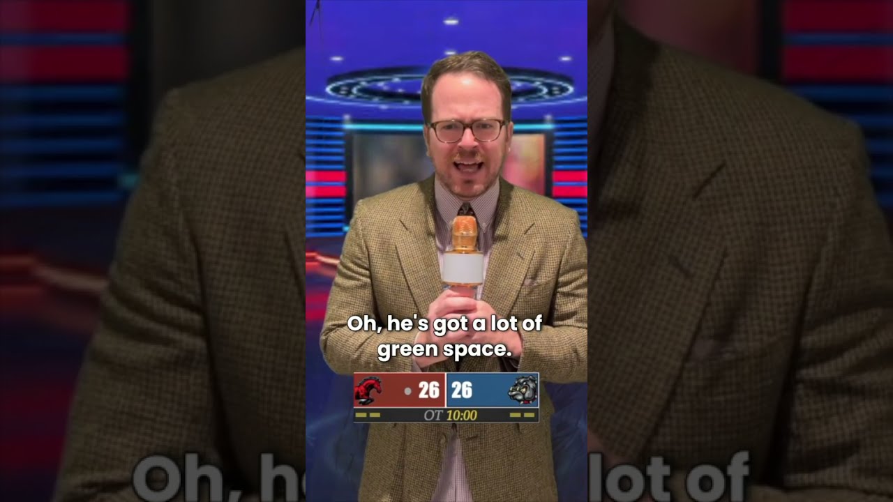 Sad Fumble Guy The Camera Always Finds Him