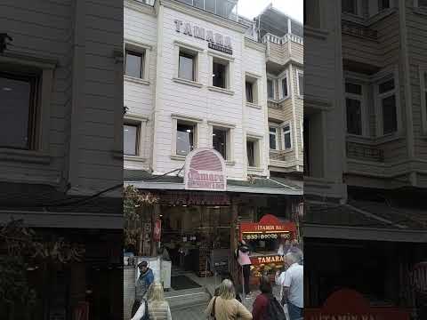 Tamara Restauran Kota Tua Istanbul Turki
