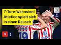Atletico Madrid Tottenham Hotspur Achtelfinale UEFA Champions League DAZN Highlights