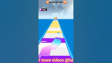 canvas run Android ios gameplay walkthrough #hafsagaming #shorts #viral #gaming