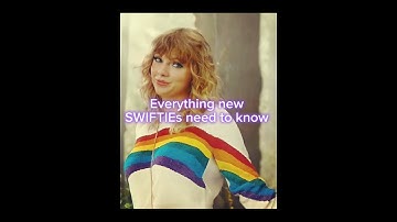 Things new swifties need to know#taylorswift #taylornation @TaylorSwift