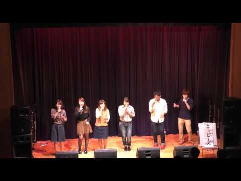 【近畿大学】　文化祭ライブ2015　キャピーず　アカペラ　【OverScale】