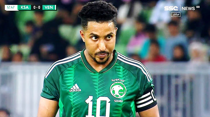 ملخص مباراة السعودية وفنزويلا | سالم الدوسري يكرر هدفه على الأرجنتين | مباراة دولية ودية 24-3-2023