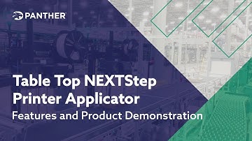Panther | Tabletop NEXTStep Printer Applicator