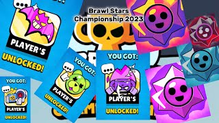 Brawl Stars Championship 2023 rewards🏆 (let’s go)