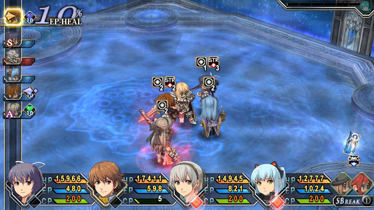 英雄傳說 碧之軌跡chapter 終 8 星見之塔攻略part 2 Youtube