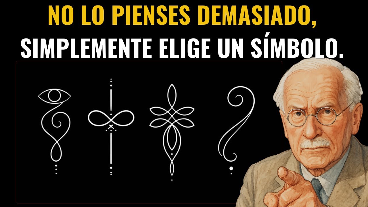 Elige un símbolo y descubre lo que revela de tu mente - Carl Jung