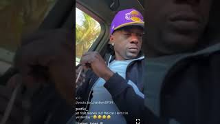 Boosie finds weed in his son tootie raw car🤣🤣🤣🤣