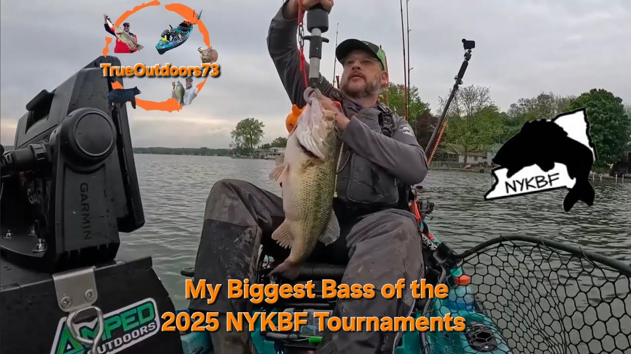 My Biggest Bass of the 2025 NYKBF Tournaments